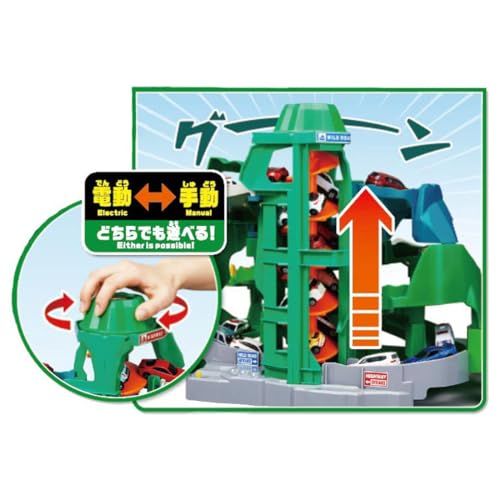 ２つのコースをいったりきたり