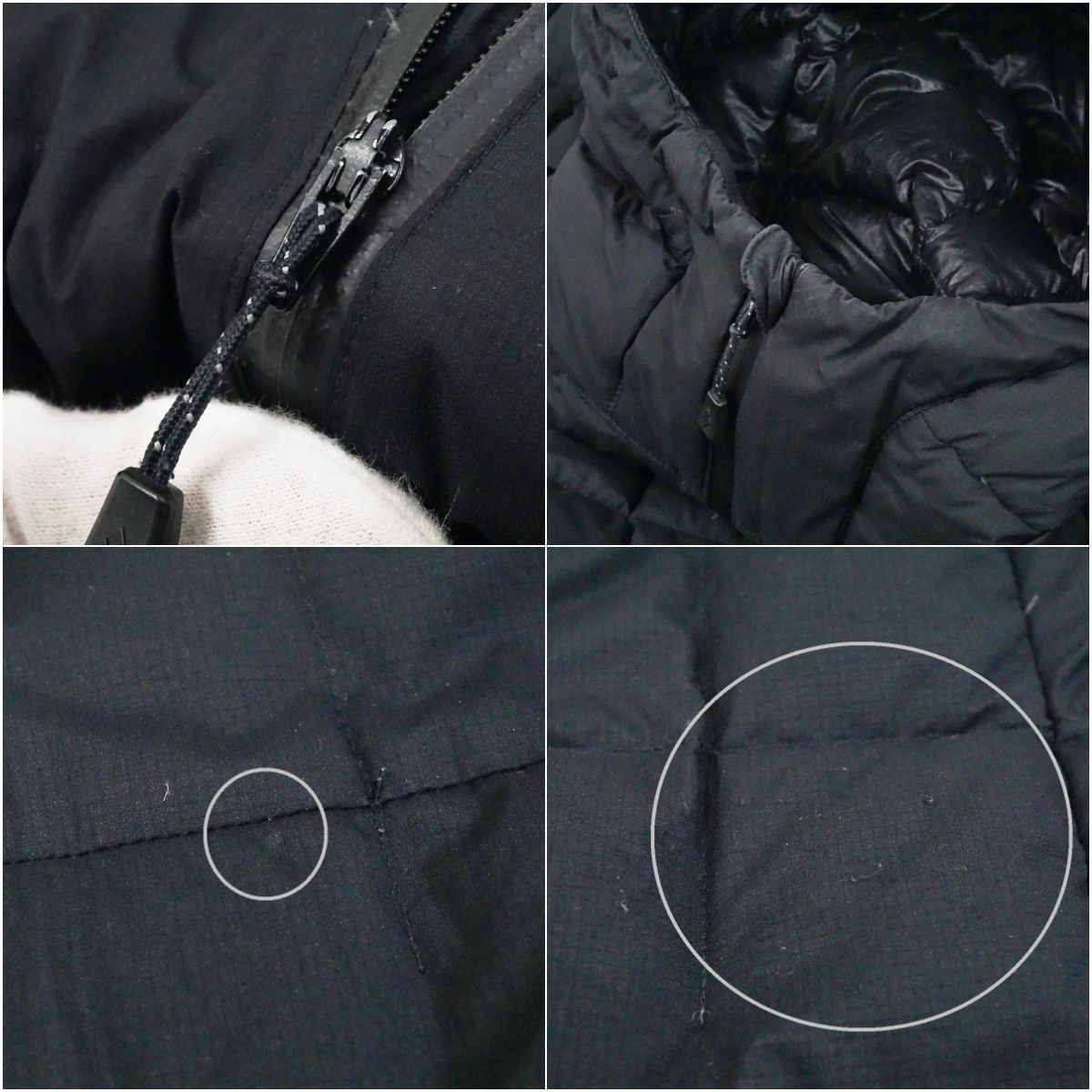 mont-bell モンベル イグニスダウン パーカ メンズ USED美品 Mサイズ 