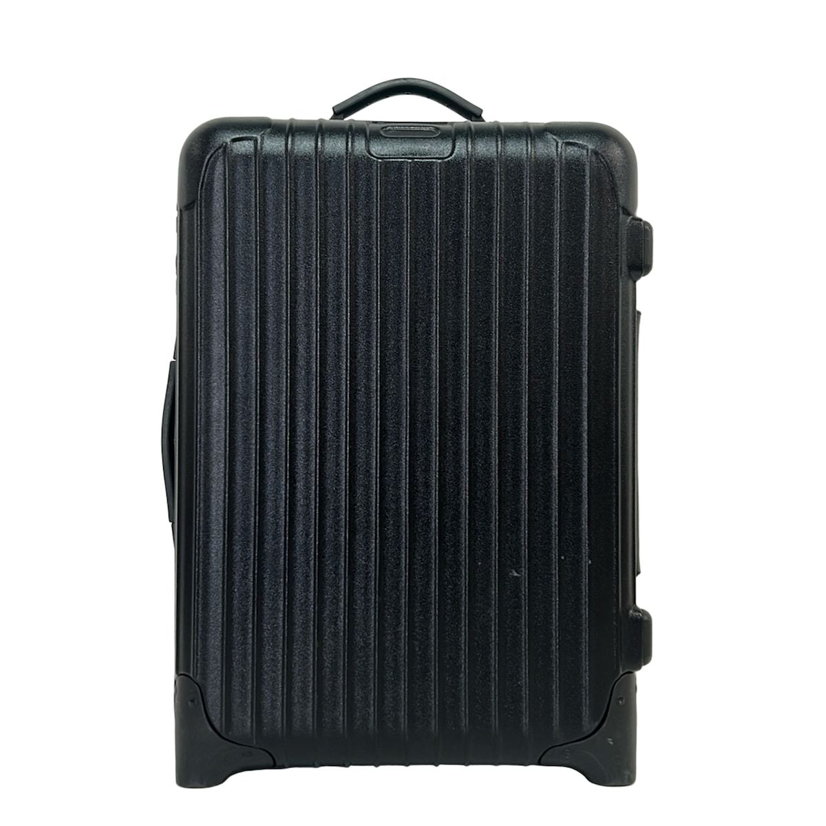 RIMOWA(リモワ) キャリーバッグ - 黒 TSAロックナンバー【000】 - メルカリ