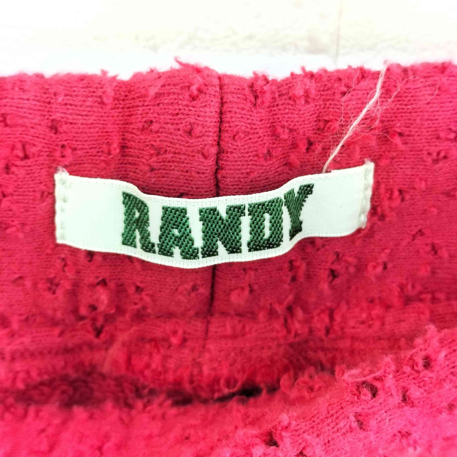 ランディ RANDY ニードルパンチ イージーパンツ メンズ JPN：2 - メルカリ