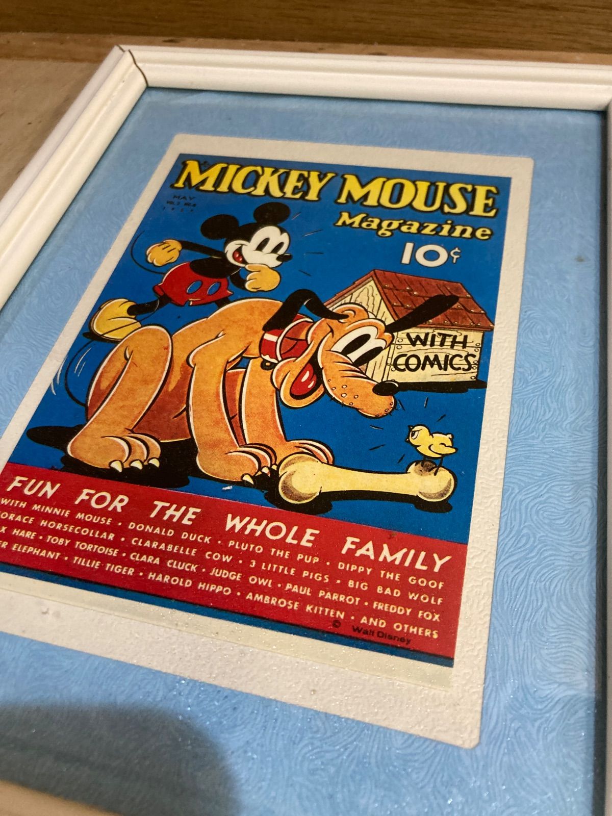 ミッキーマガジン　Mickey magazine Disney - アンティーク ミッキーマウスマガジン Mickey Mouse Magazine