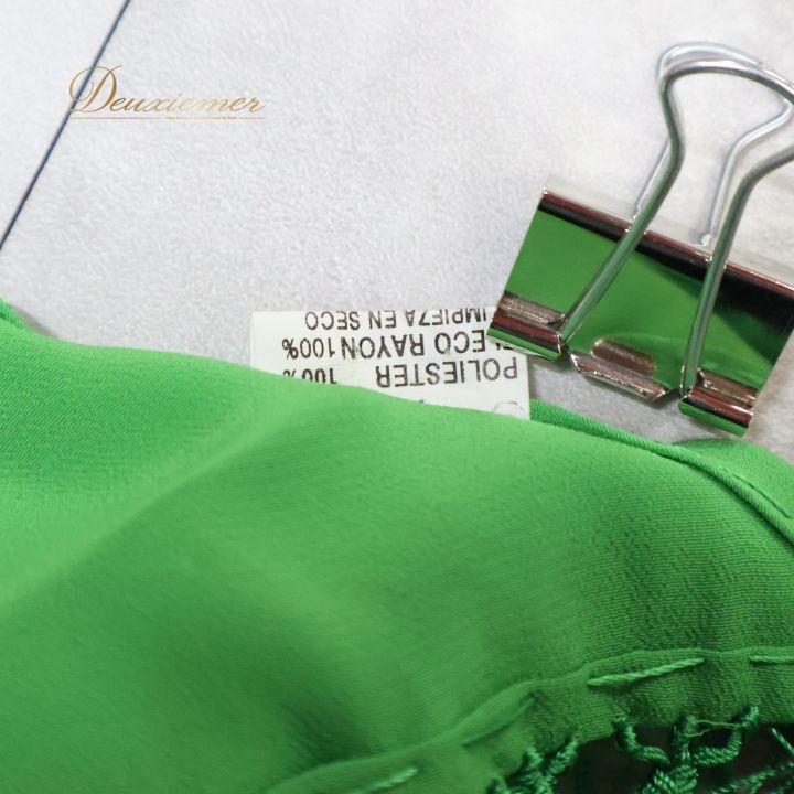 フラメンコ 衣装 まとめ売り セット シージョ ピキージョ 緑 黄緑