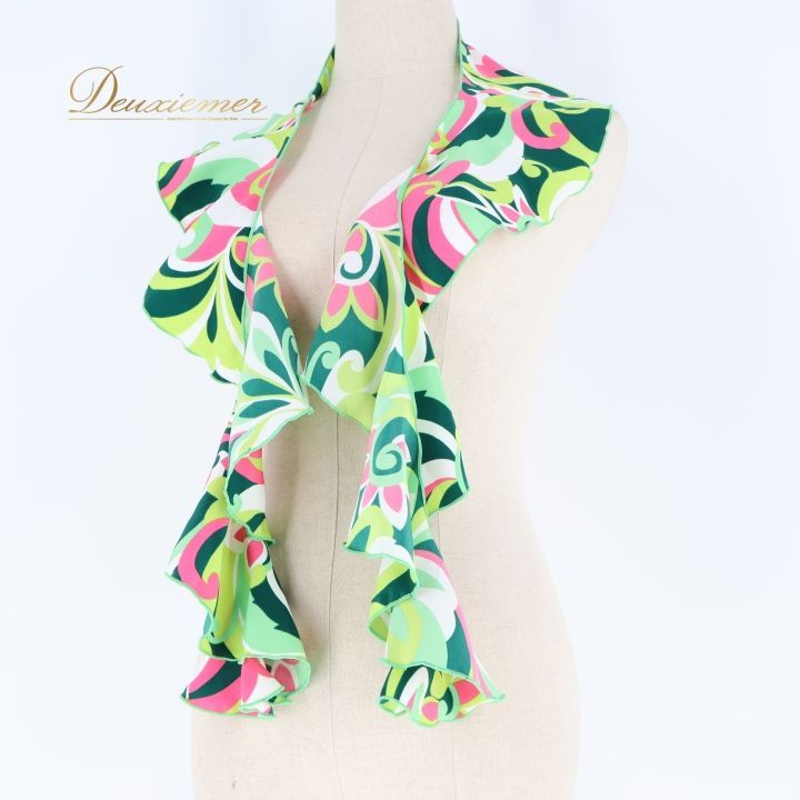 フラメンコ 衣装 まとめ売り セット シージョ ピキージョ 緑 黄緑