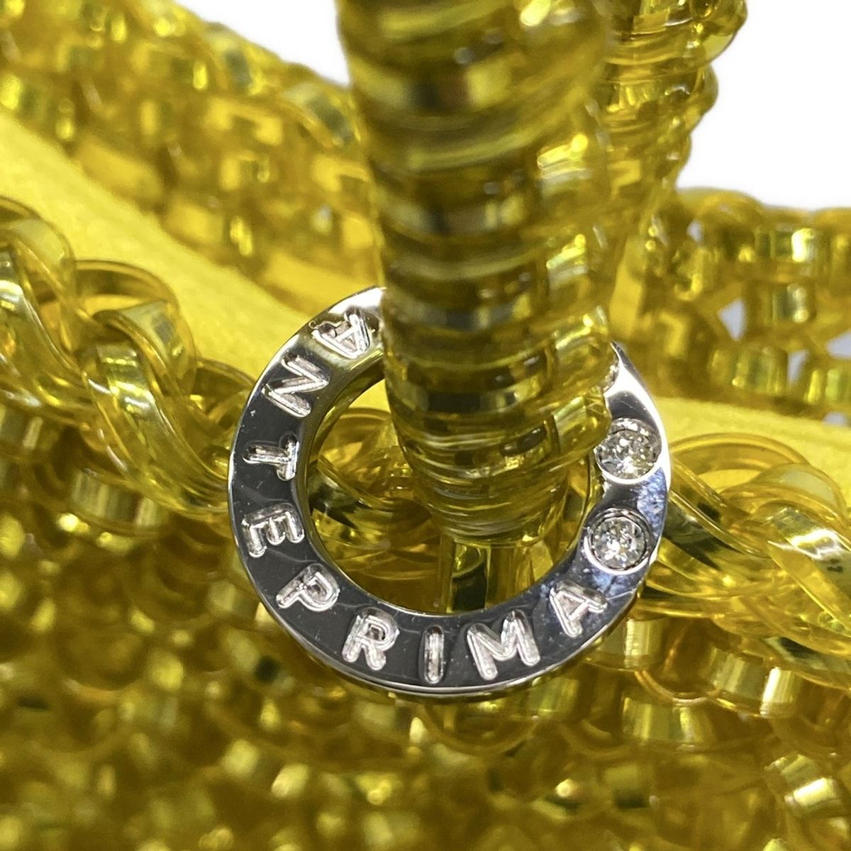 ✨極美品✨アンテプリマ ワイヤーバッグ ハンドバッグ マスタードイエロー アンテプリマ/ワイヤーバッグ > スタンダード > スタンダード/スクエア