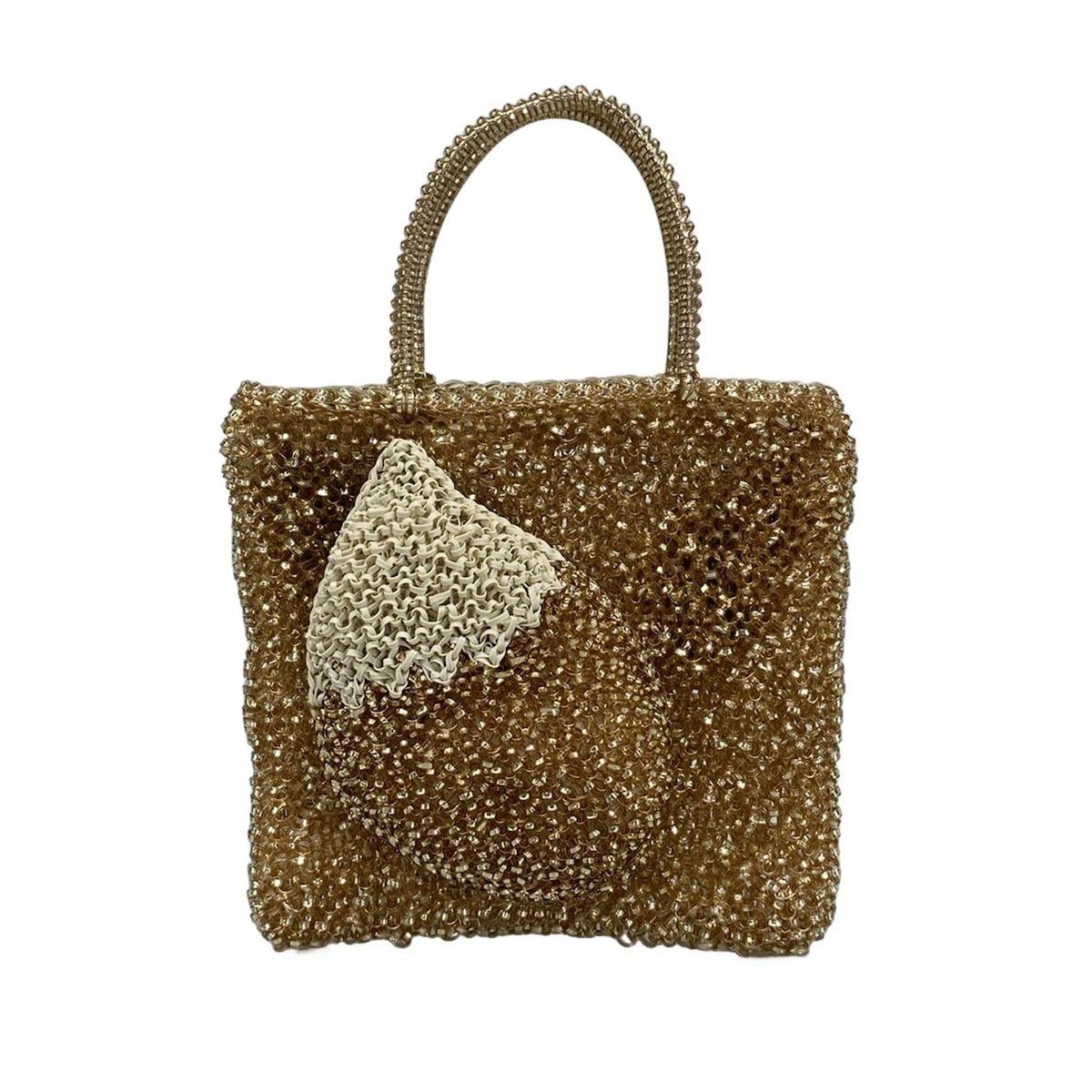 ANTEPRIMA(アンテプリマ) ハンドバッグ美品 ワイヤーバッグ PB25FPM0LZ