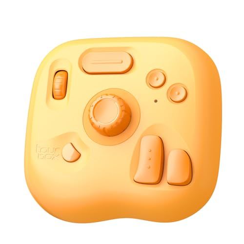 迅速に発送】TourBox Lite [エントリー] 左手デバイス Bluetooth 片手