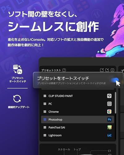  迅速に発送 TourBox Lite エントリー左手デバイス 片手キーボード｜ペンタブ最適パートナー｜Clip Studio Paint Debut版 1年間ライセンス｜直感ブラインド操作｜ ソフトでカスタム自在｜イラスト 漫画初心者に最 a 5713149 その他 キッチン 食器