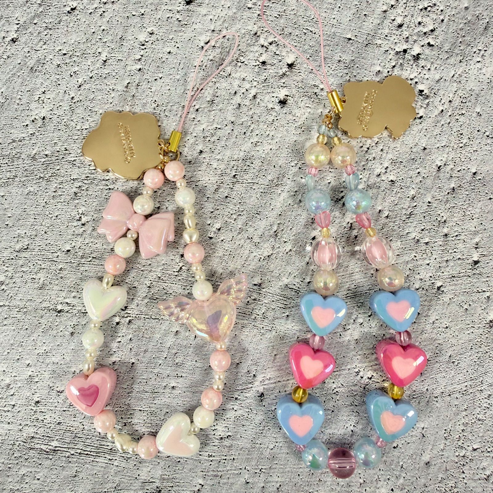 ハローキティ ビーズストラップ 2個セット パステル 新品 - メルカリ