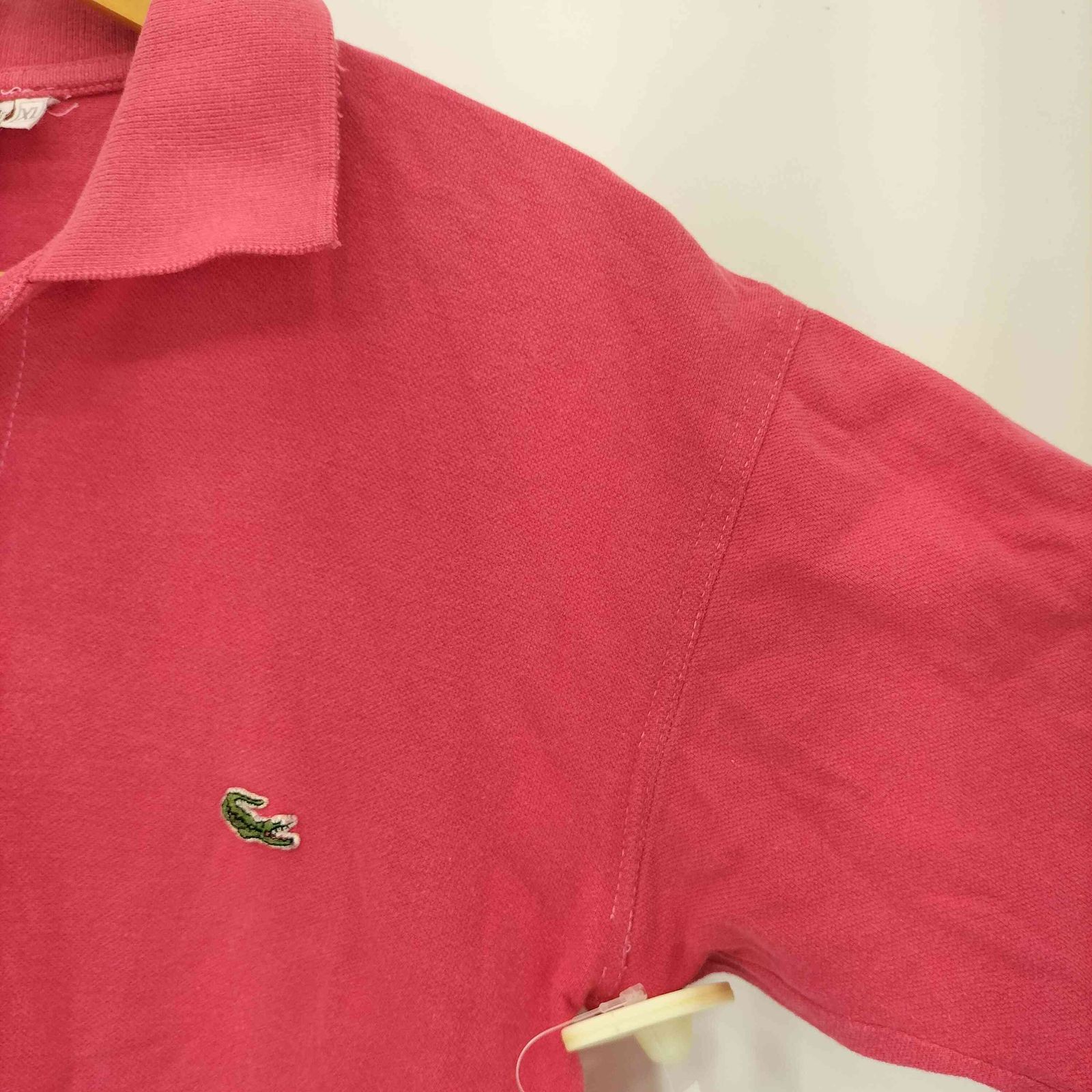 シュミーズラコステ CHEMISE LACOSTE フランス製 ヴィンテージ