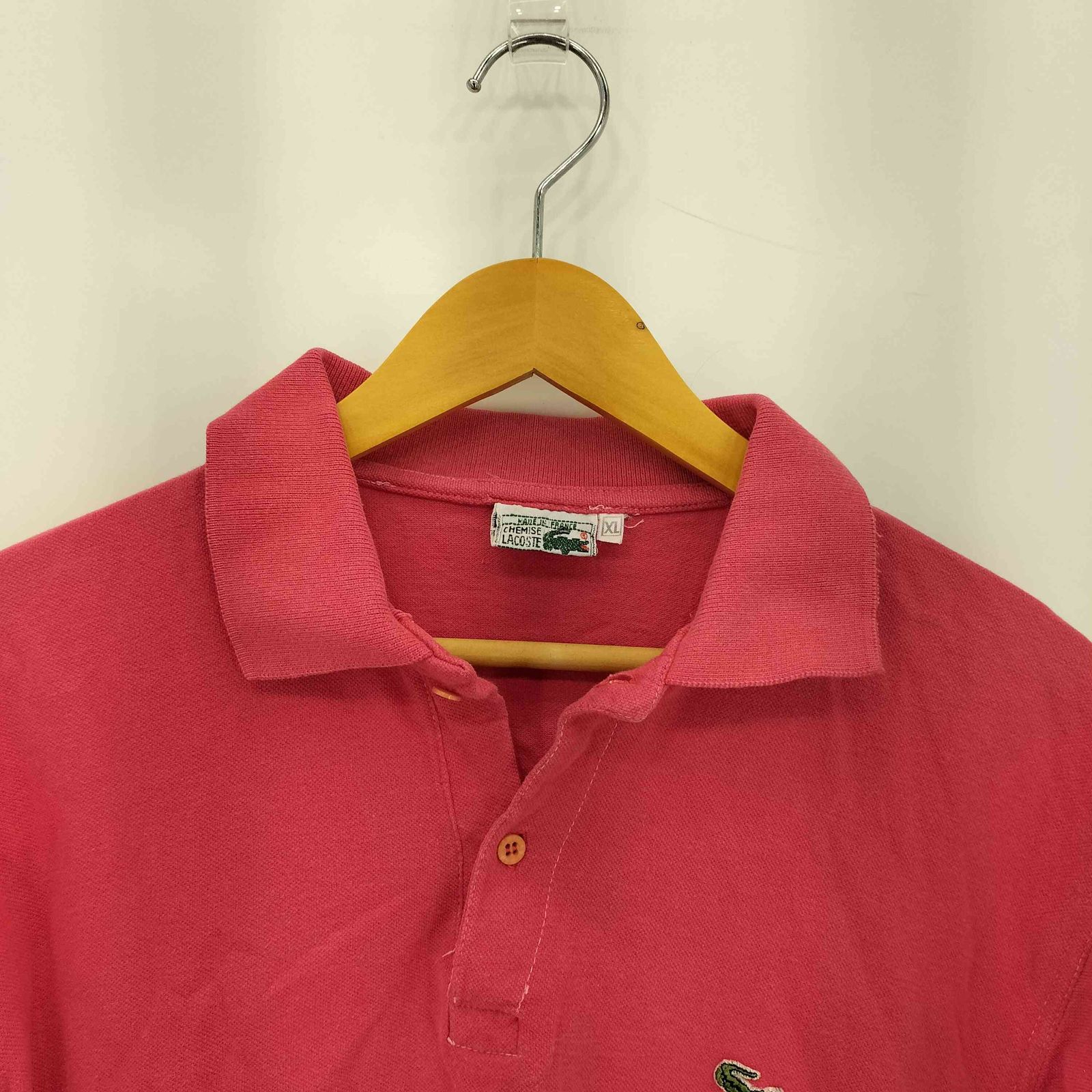 シュミーズラコステ CHEMISE LACOSTE フランス製 ヴィンテージ