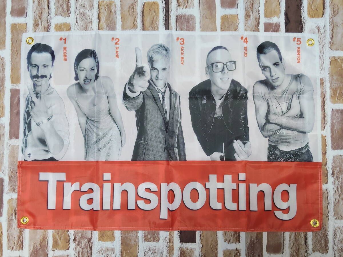 布製 壁掛け 映画ポスター トレインスポッティング （ユアン