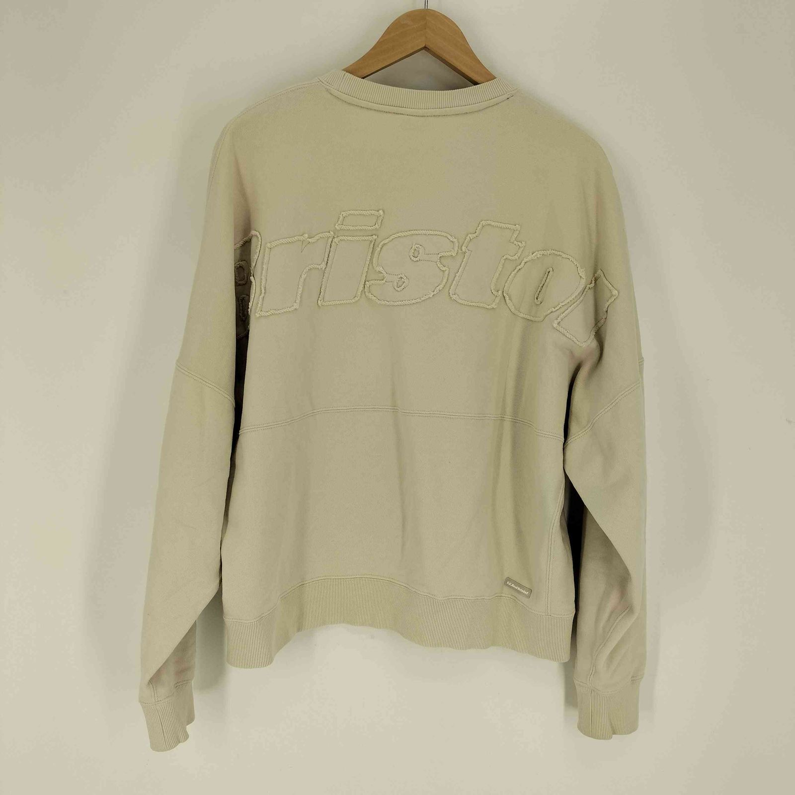 エフシーレアルブリストル F.C.Real Bristol 24SS BIG LOGO CREWNECK 