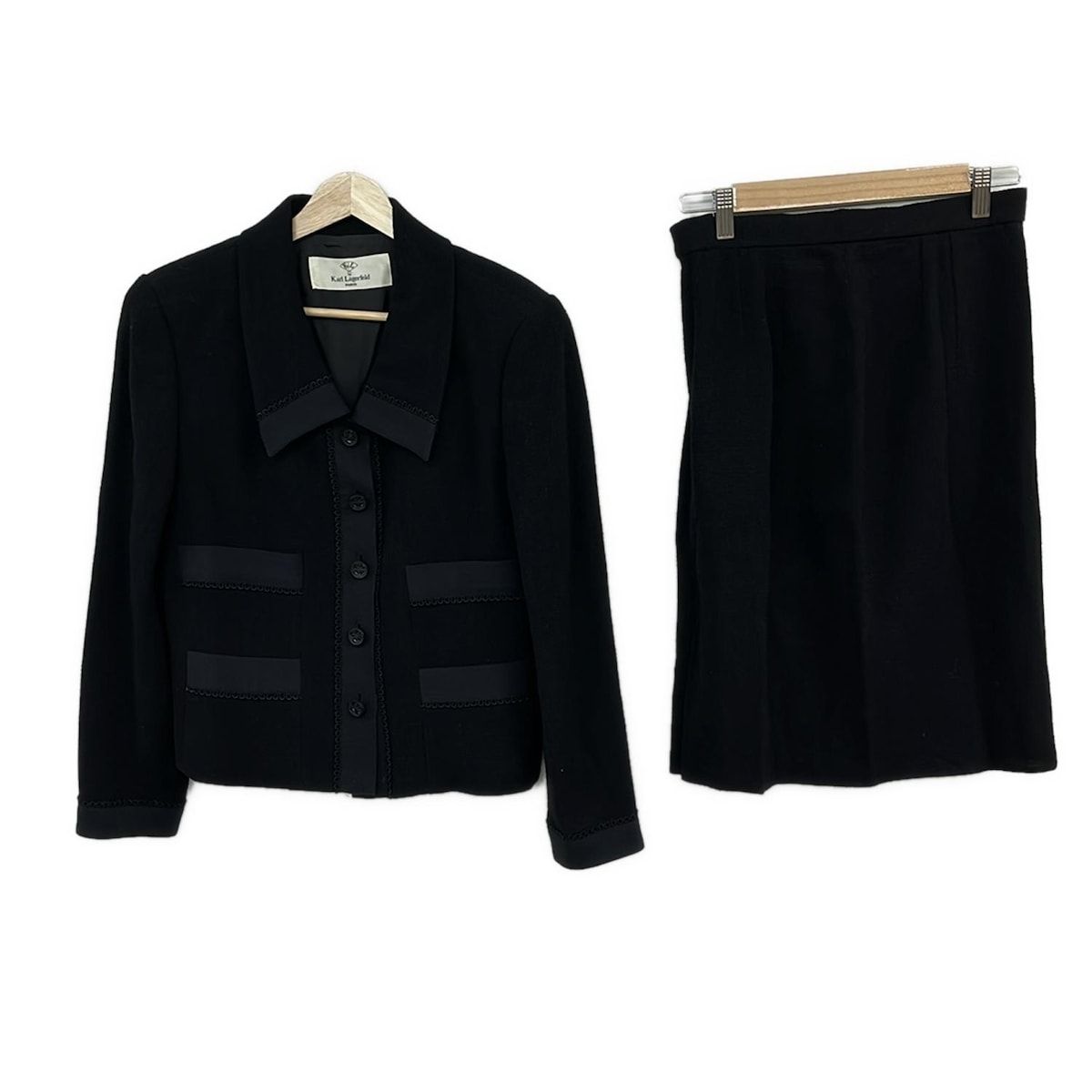 KARL LAGERFELD(カールラガーフェルド) スカートスーツ レディース美品