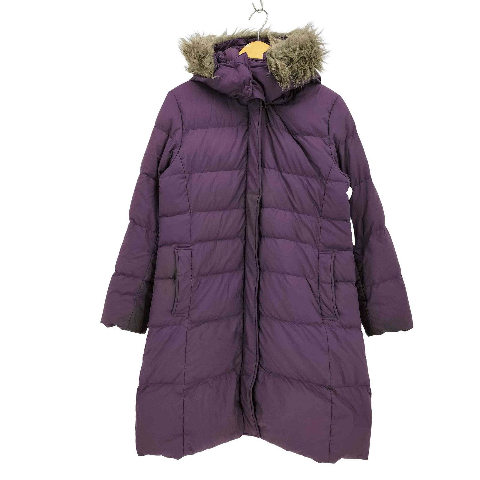 ユニクロ UNIQLO ライトウェイトダウンフーデットコート レディース