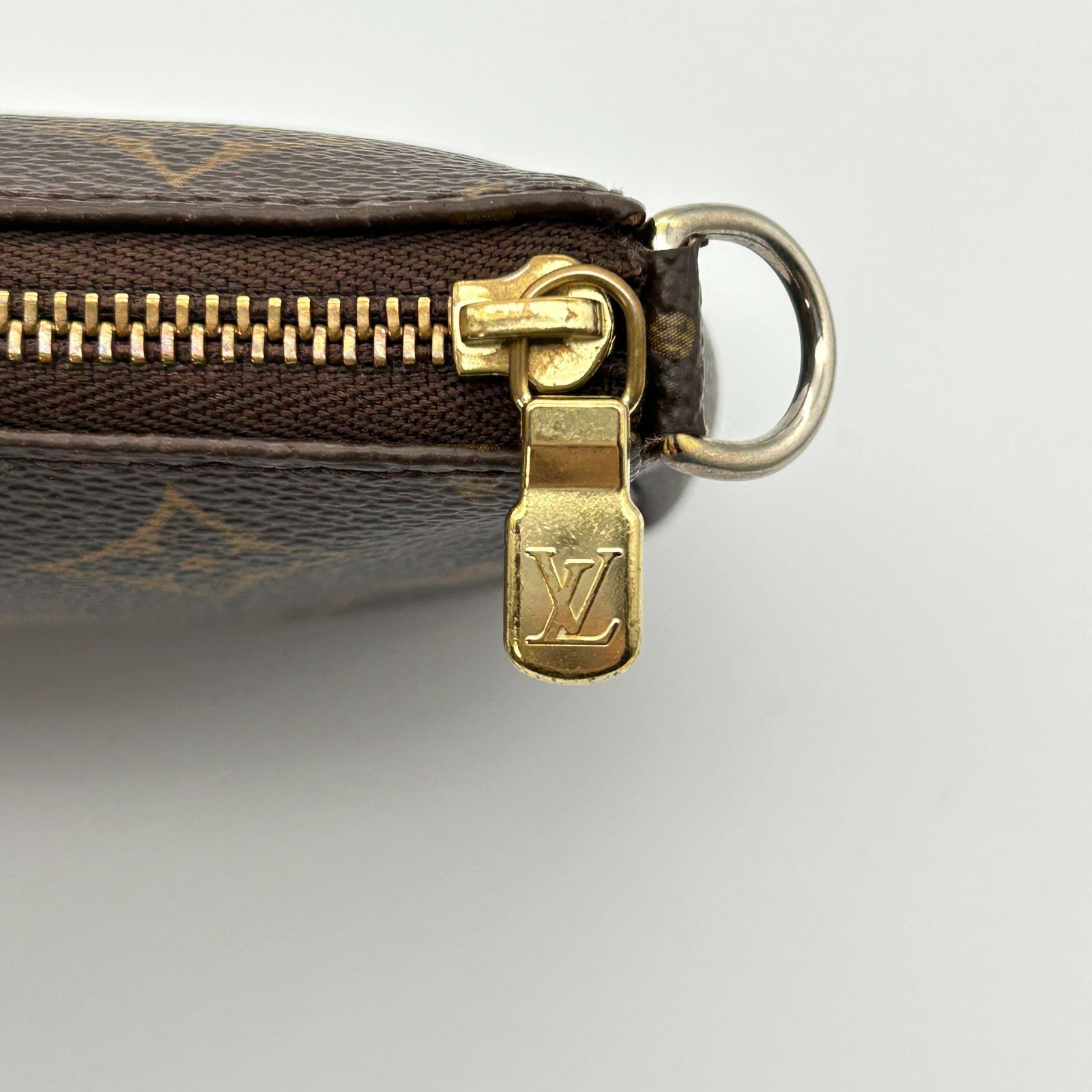 Louis Vuitton ルイヴィトン モノグラム ミニ ポシェット アクセ