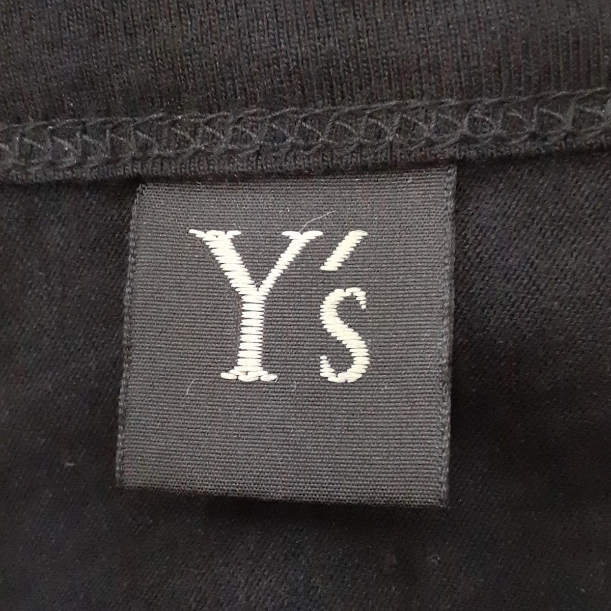 Y's(ワイズ) チュニック サイズ2 M レディース美品 - 黒 クルーネック