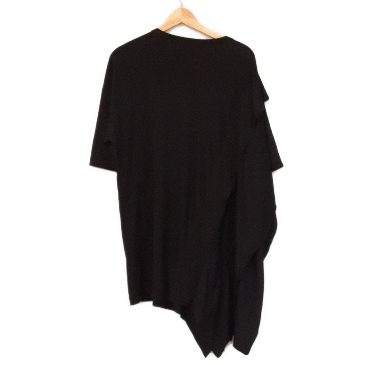 Y's(ワイズ) チュニック サイズ2 M レディース美品 - 黒 クルーネック