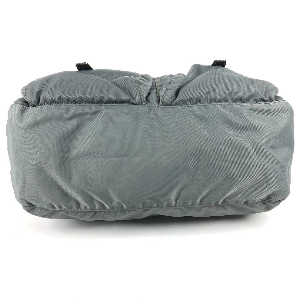 PRADA プラダ バッグ グレー　三角ロゴプレート ワンショルダー メタル 楽天市場】PRADA ガレリア スモール サフィアーノ 2WAY ハンド ワン