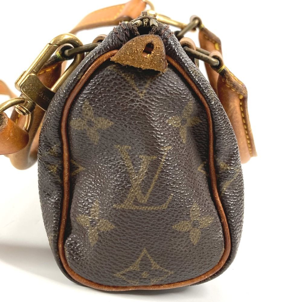 【美品】ルイヴィトン ミニスピーディー モノグラム ショルダー付 M41534 ルイ・ヴィトン モノグラム ミニスピーディー M41534 買取実績【買取日