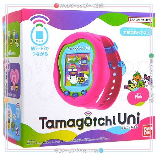 bn 1 Tamagotchi Uni Pink たまごっち ユニ ピンク◆ Ss