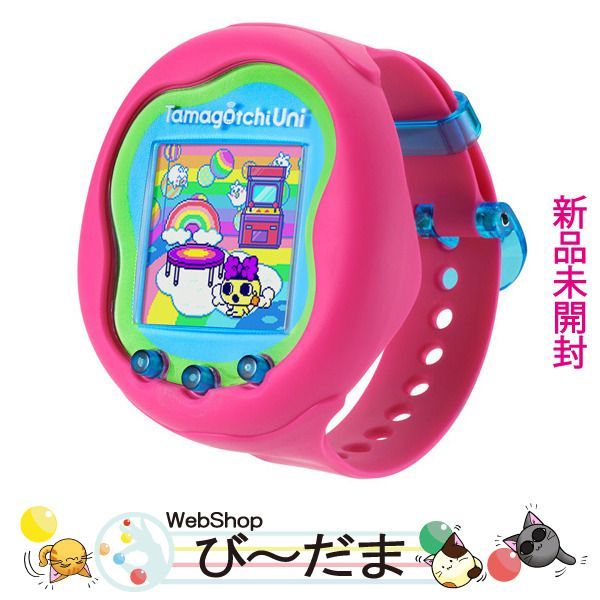 【動作確認済み】たまごっちユニ Tamagotchi Uni（ピンク）中古 BANDAI（バンダイ） Tamagotchi Uni たまごっちユニ Aurora Pink