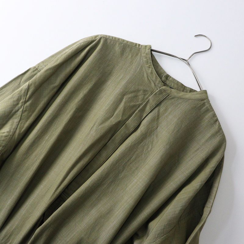 美品 定5.1万 アタラクシア ステンカラー Ataraxia soutiencollar  