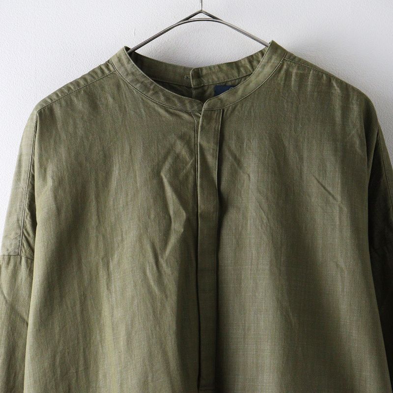 美品 定5.1万 アタラクシア ステンカラー Ataraxia soutiencollar  