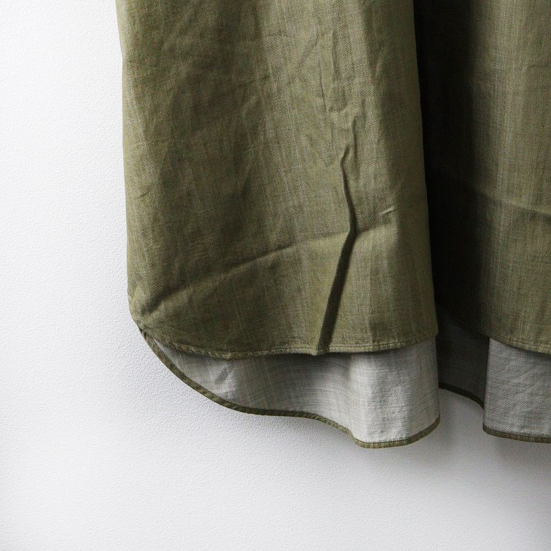 美品 定5.1万 アタラクシア ステンカラー Ataraxia soutiencollar  