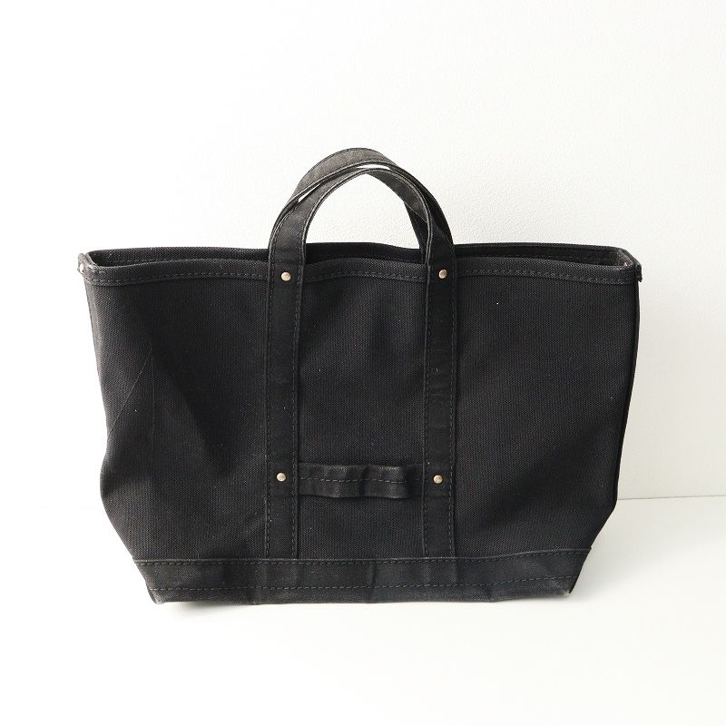 ユート UTO TOOL TOTE ツールトートバッグ ｜ブラック ハンドバッグ 