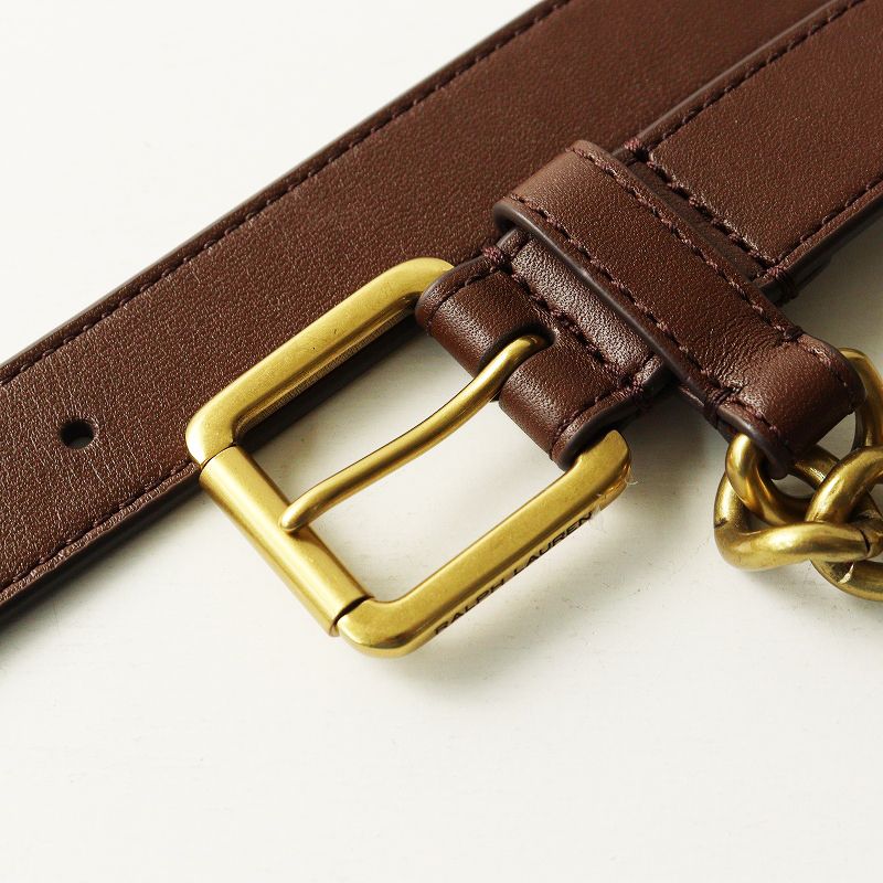 極美品 ローレン ラルフローレン LAUREN Ralph Lauren ドレスベルト