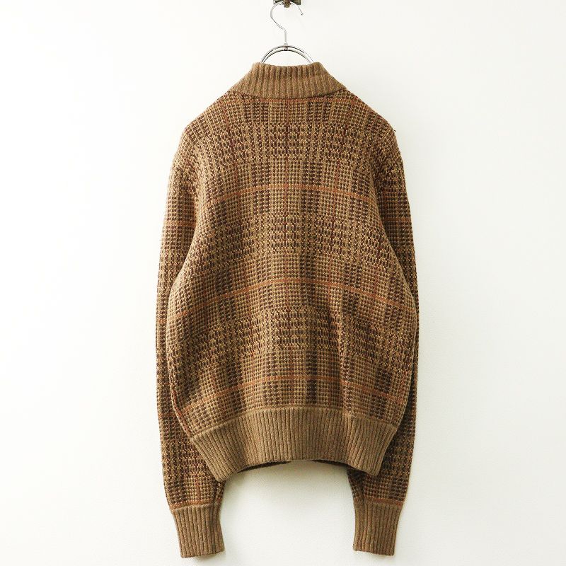 ローレン ラルフローレン LAUREN Ralph Lauren ショールカラー ニット
