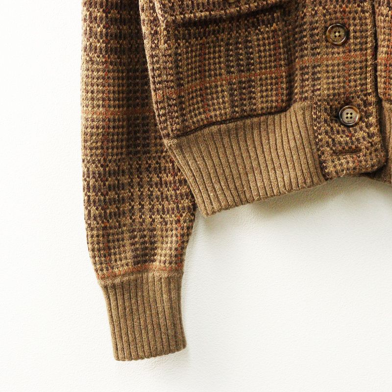 ローレン ラルフローレン LAUREN Ralph Lauren ショールカラー ニット