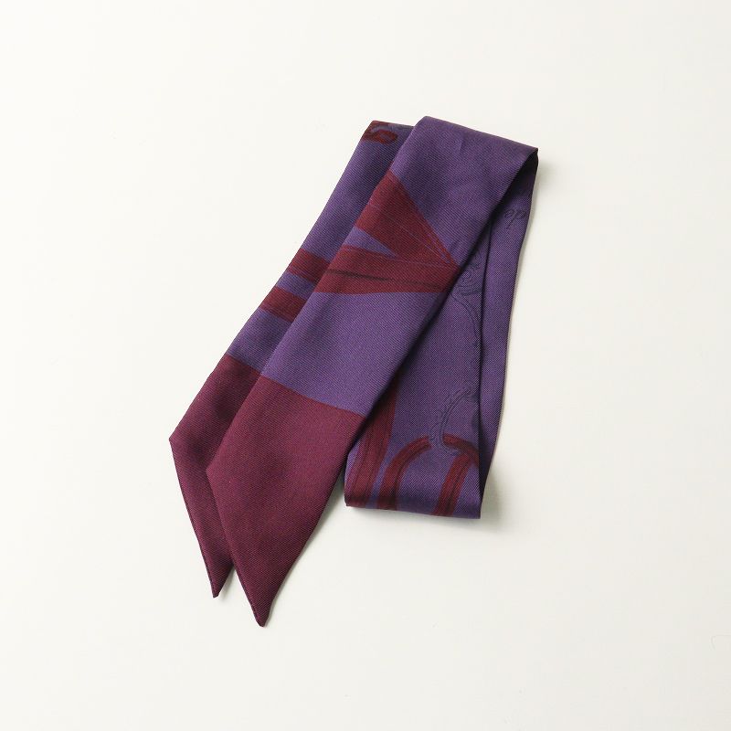 MADE IN FRANCE エルメス HERMES ブリッドドゥガラアンフルール