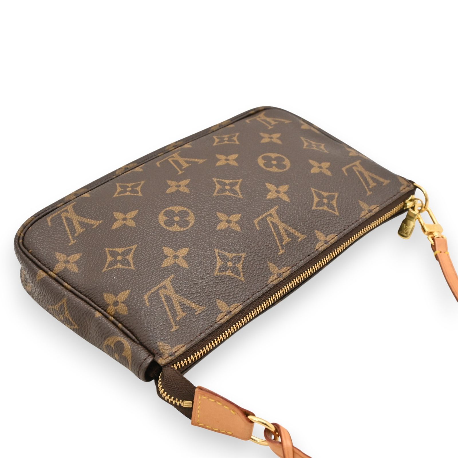 【良品】ルイ・ヴィトン モノグラム ポシェットアクセソワール ポーチ LOUIS VUITTON（ルイ・ヴィトン） 良品 モノグラム ポシェット アクセ