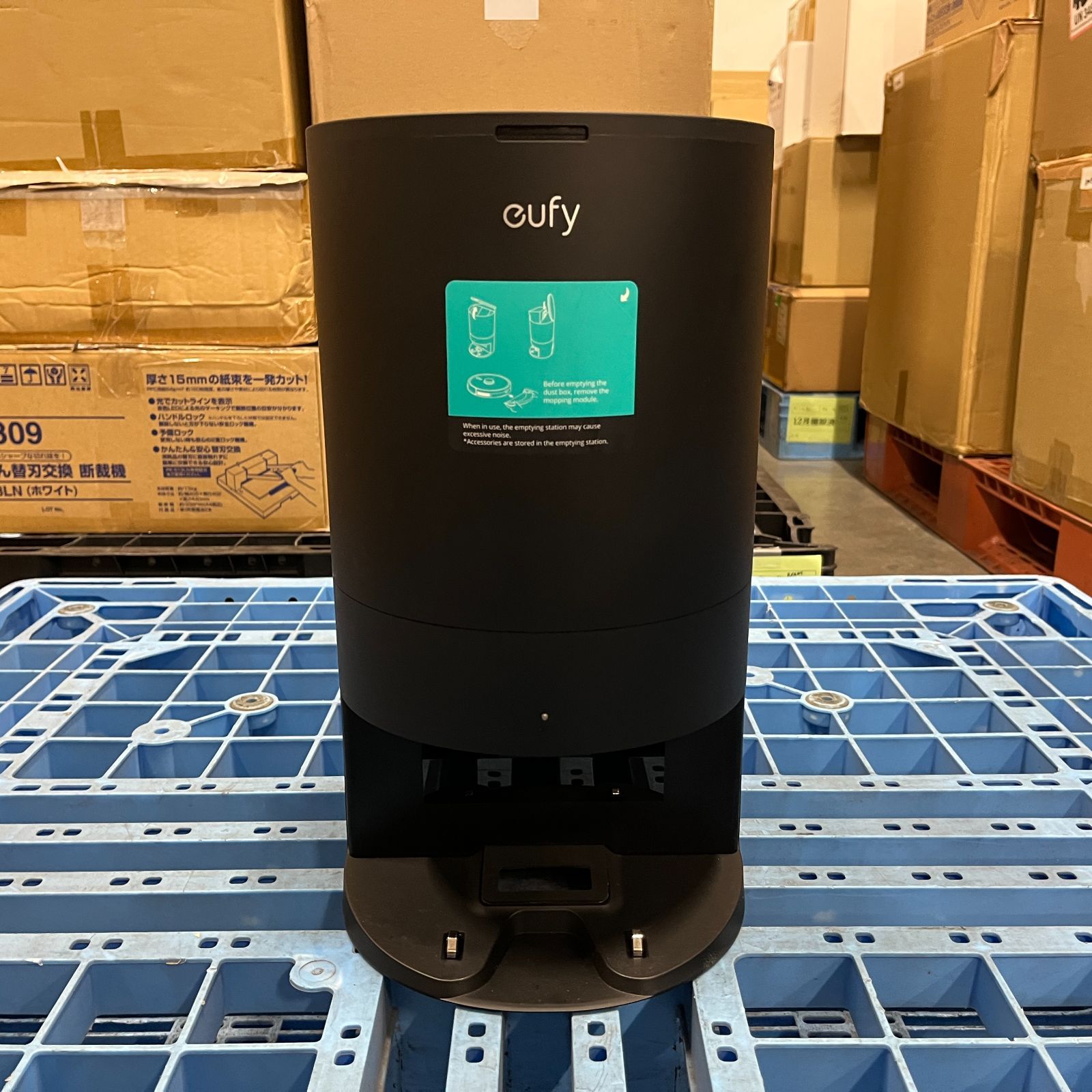 ☆通電確認済み/ジャンク☆ Anker Eufy Robovac L35 Hybrid＋ T2182