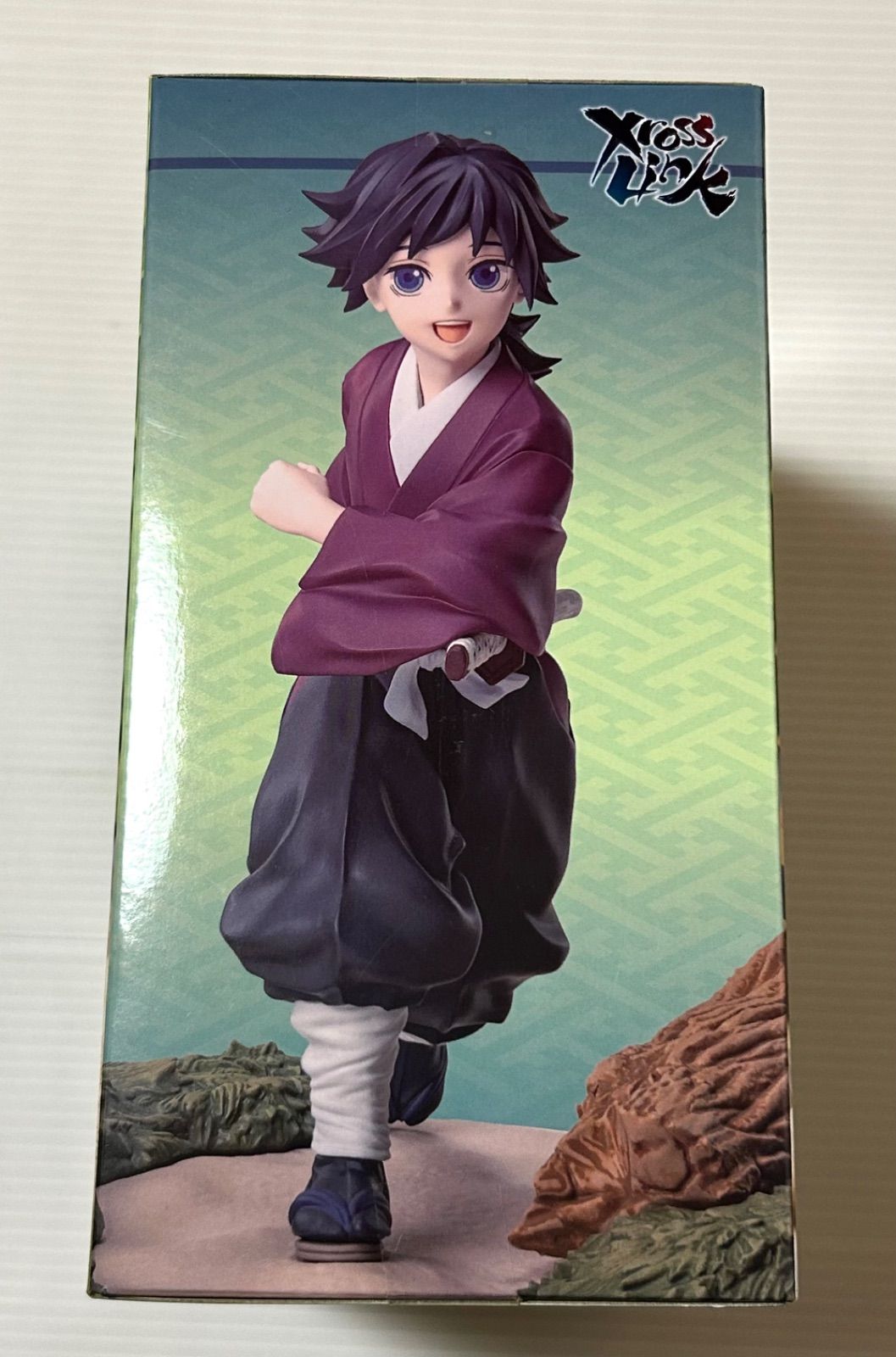 未開封品 SEGA 鬼滅の刃 XrossLink フィギュア “幼少期の冨岡義勇