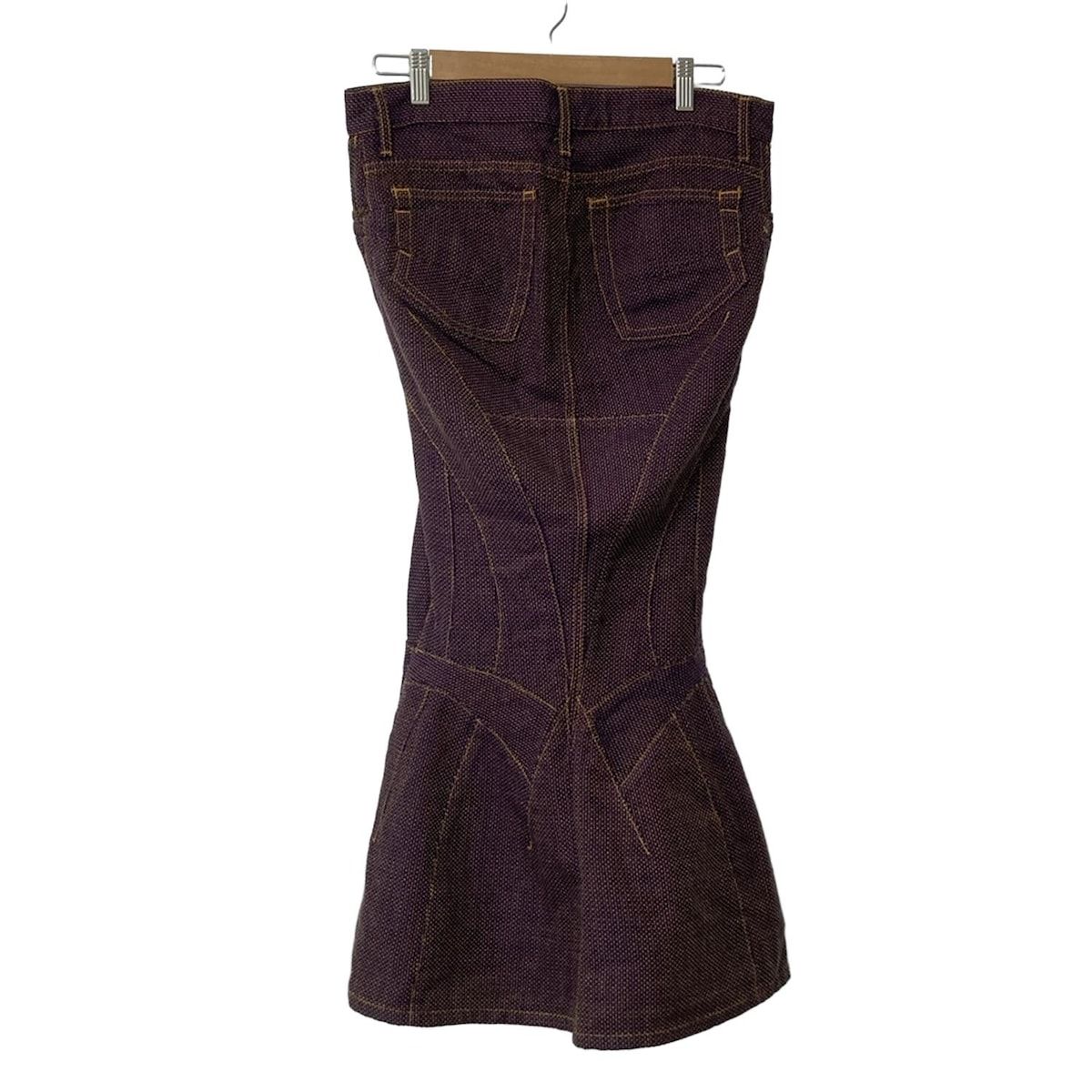 ジュンヤ ワタナベ　茶系　スカート　M コムデギャルソンジュンヤワタナベ ロングスカート サイズM レディース