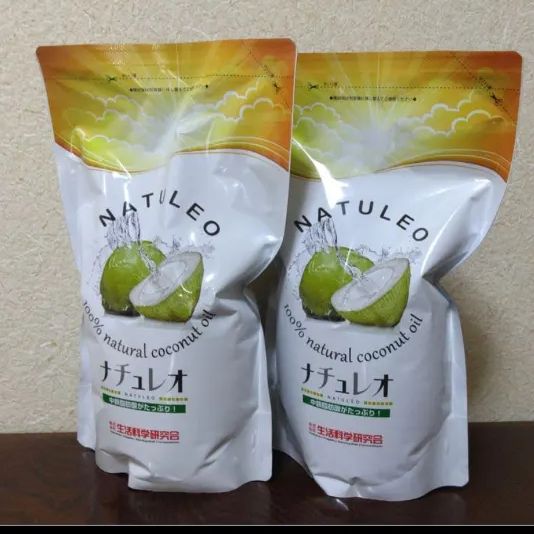ナチュレオ ココナッツオイル 912g×2本 新品 - メルカリ