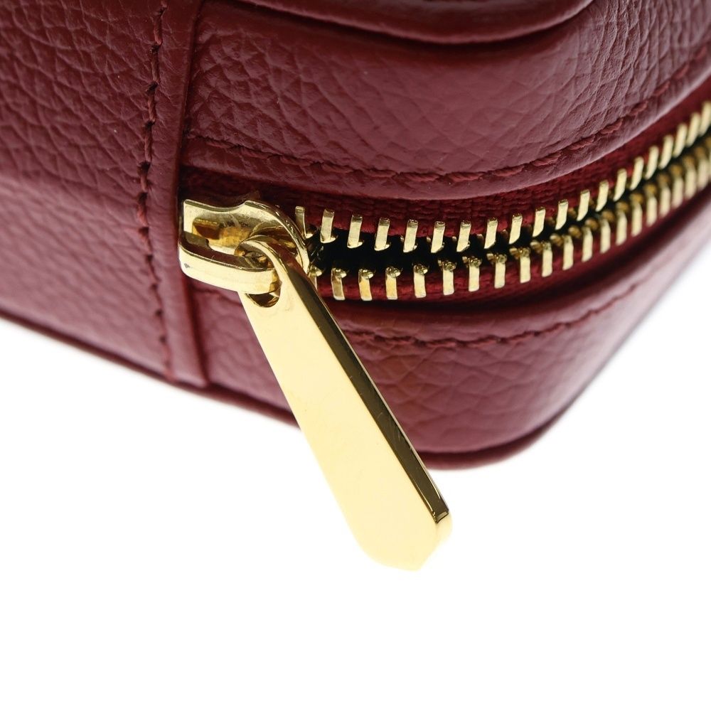 Cartier (カルティエ) ジップケース 小物入れ ケース レッド - メルカリ