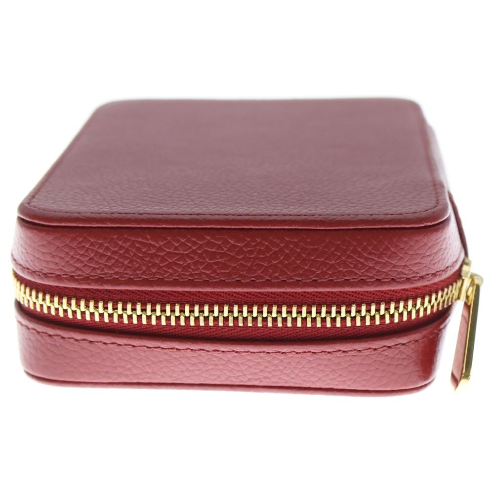 Cartier (カルティエ) ジップケース 小物入れ ケース レッド - メルカリ