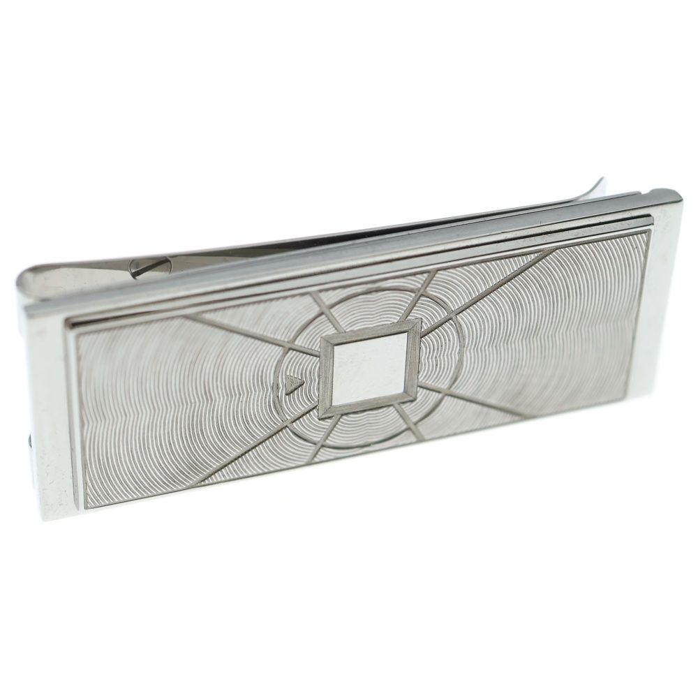 Cartier (カルティエ) Cドゥカルティエ エデコマネークリップ シルバー