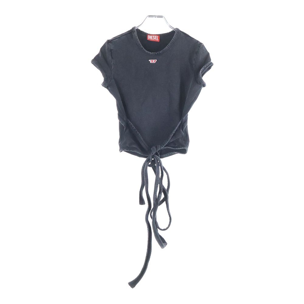 DIESEL (ディーゼル) T-Bunny Tail-R1 cotton T-shirt Grigio テール