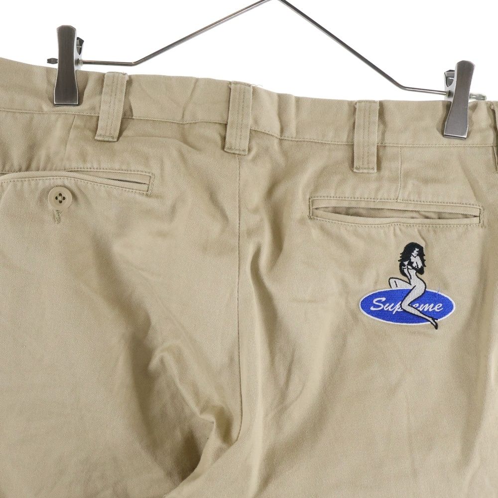 SUPREME (シュプリーム) 21SS Pin Up Chino pant ピンナップ