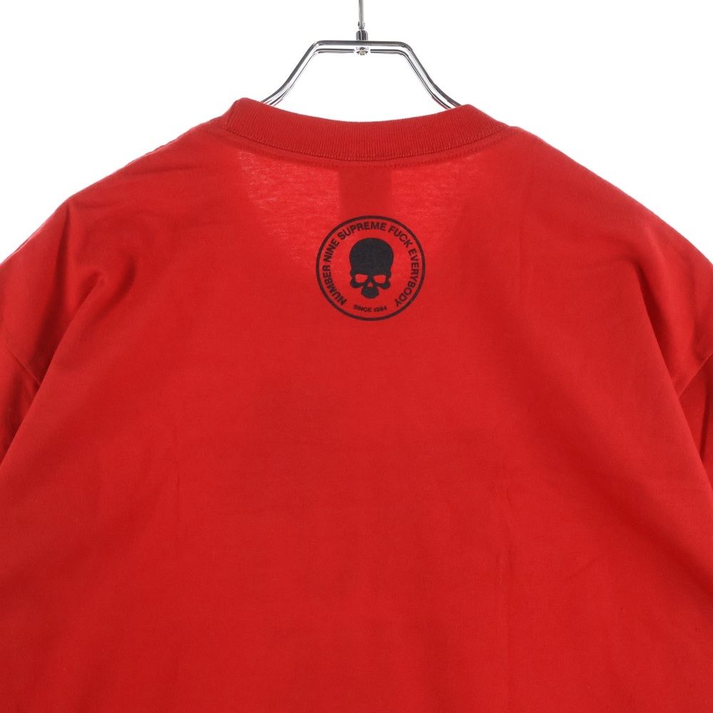 SUPREME (シュプリーム) 25AW ×NUMBER NINE Shut Up Tee
