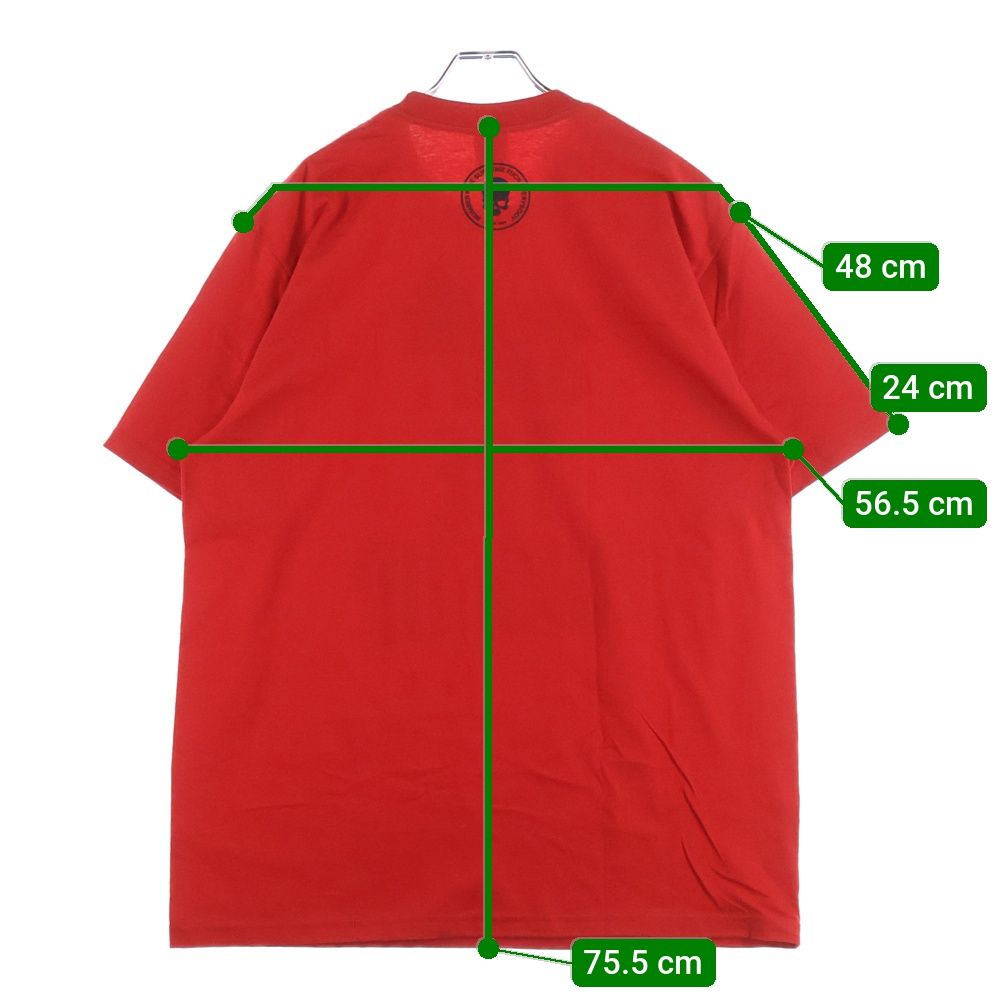 SUPREME (シュプリーム) 25AW ×NUMBER NINE Shut Up Tee