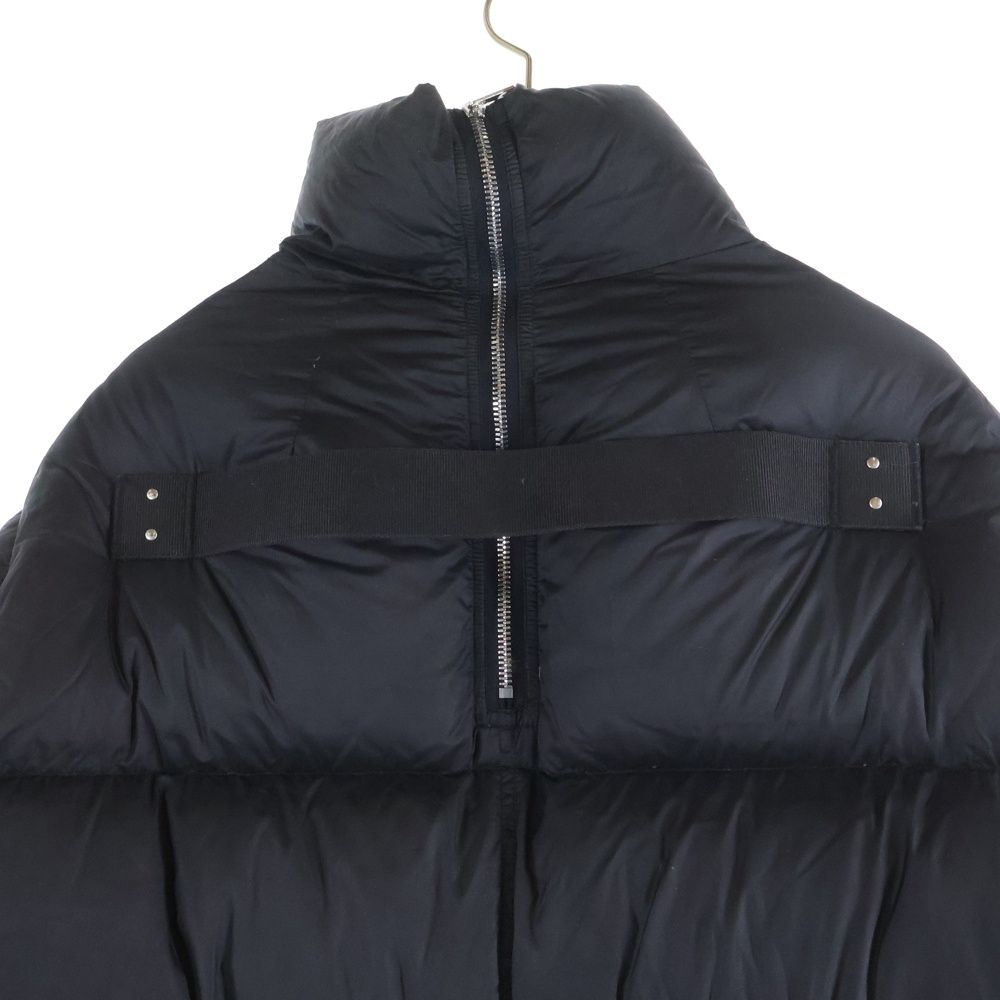 rick owens ダウンジャケット ブラック Rick Owens (リックオウエンス) Jumbo Duvet Puffer Jacket RU19F4799
