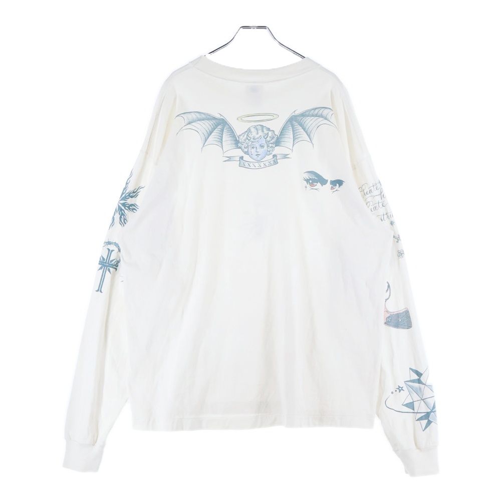 SAINT MICHAEL (セントマイケル) 25AW ×Dr.Woo DW LS TEE TATOO L/S T