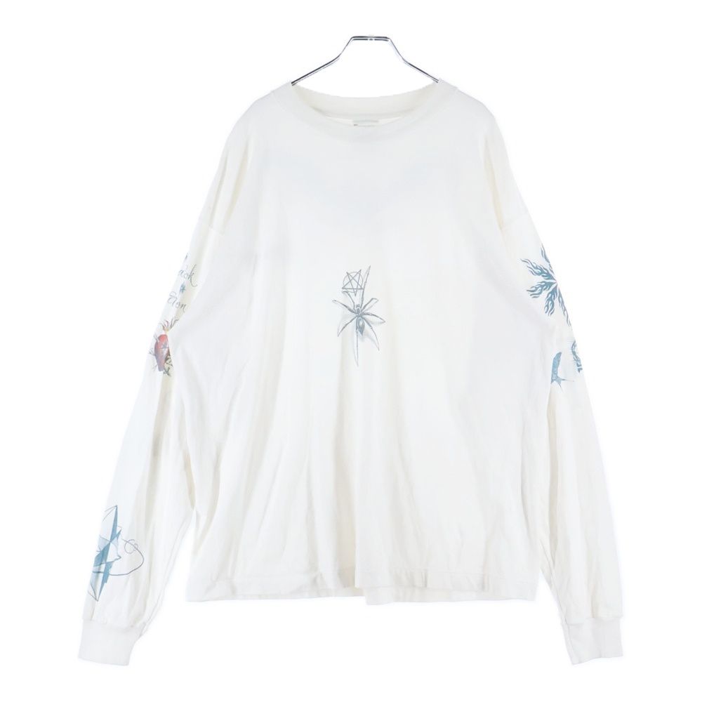 SAINT MICHAEL (セントマイケル) 25AW ×Dr.Woo DW LS TEE TATOO L/S T