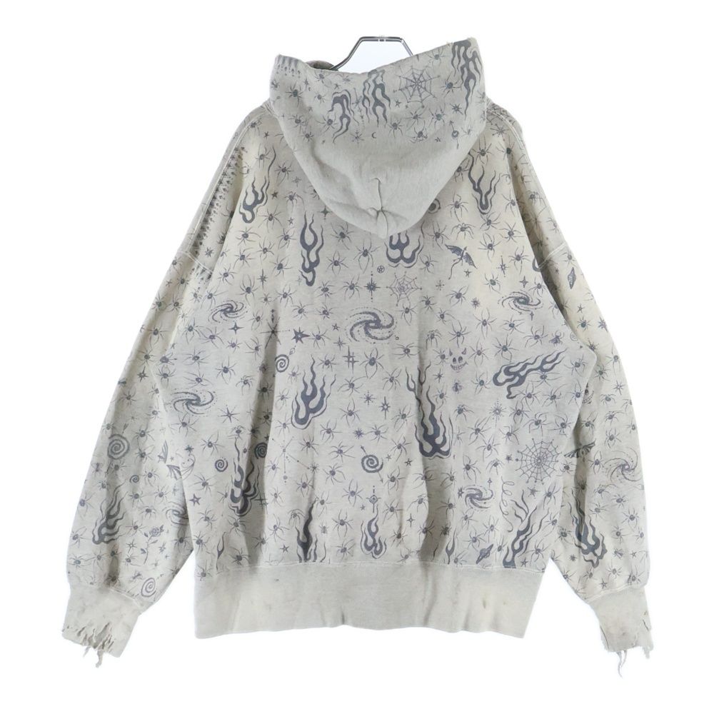 SAINT MICHAEL (セントマイケル) 25SS ×Dr.Woo DW_HOODIE ドクターウー