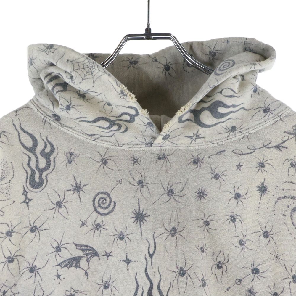SAINT MICHAEL (セントマイケル) 25SS ×Dr.Woo DW_HOODIE ドクターウー
